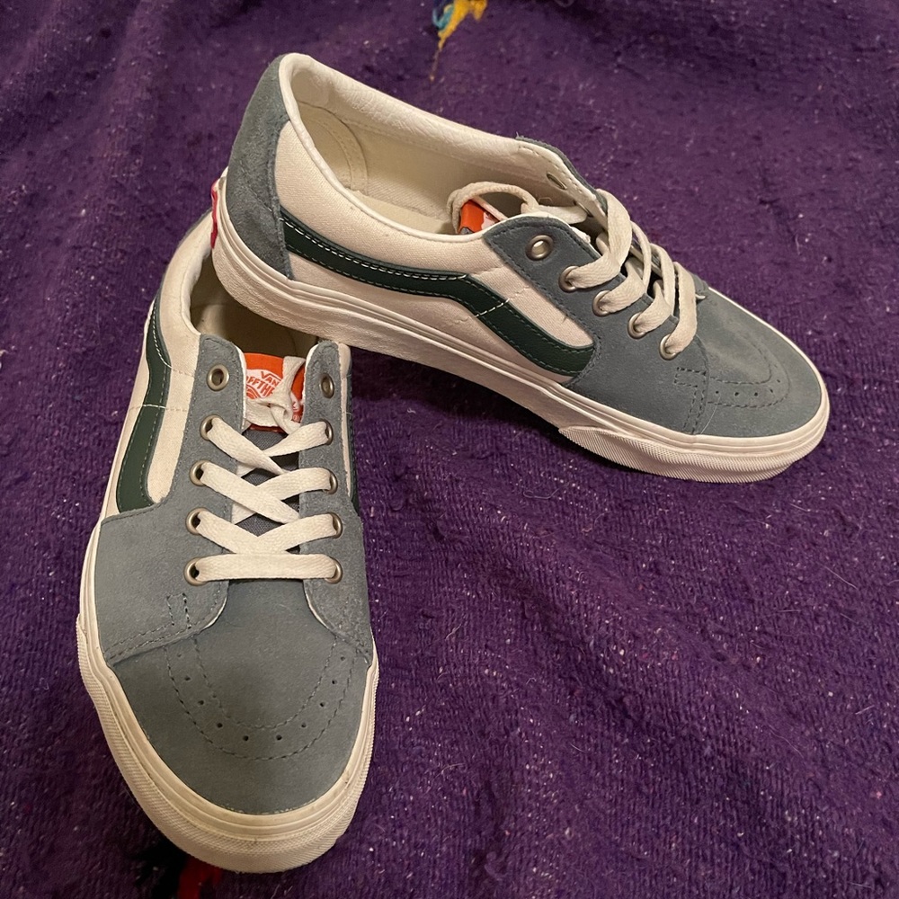 Vans. Worn once. Great condition